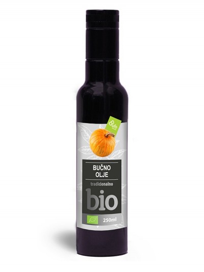 Olio di semi di zucca BUFO ORGANIC BIO