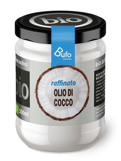 Olio di cocco raffinato BIO
