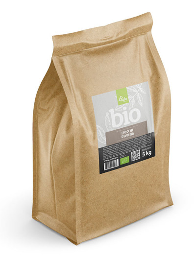 Fiocchi d'avena BIO (grandi) MINI BULK