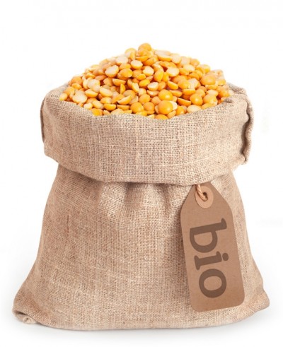 Piselli gialli spezzati BIO