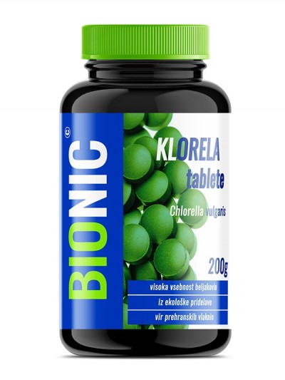 Compresse di clorella BIO