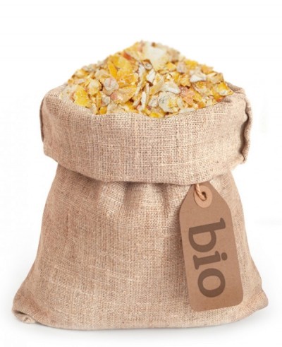 Fiocchi di mais integrali - non trasformati BIO