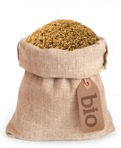 Semi di lino dorati BIO
