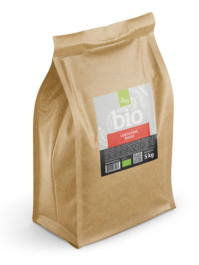 BIO Lenticchia rossa MINI BULK