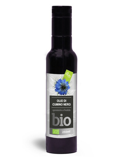 Olio di cumino nero spremuto a freddo BIO