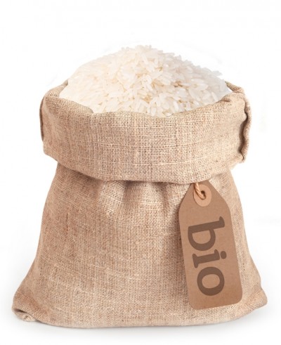 Riso bianco a chicco tondo BIO