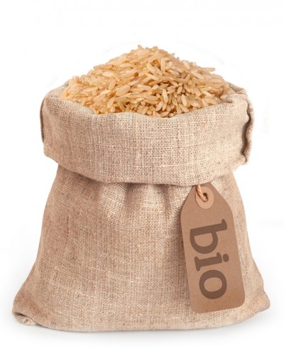 Riso integrale a grani lunghi BIO