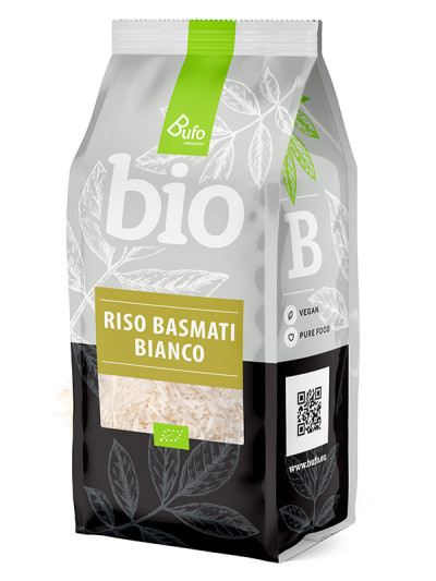 Riso basmati bianco BIO