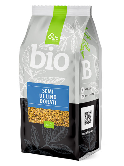 Semi di lino dorato BIO
