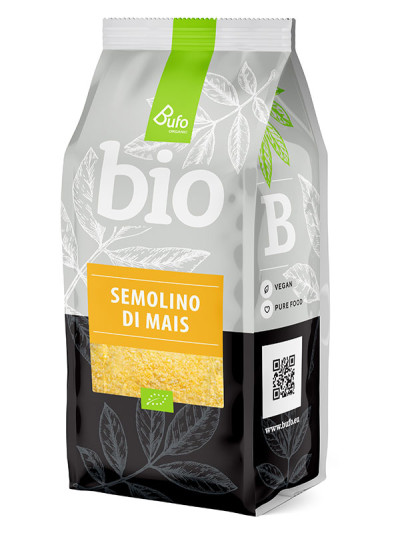 Semolino di mais BIO
