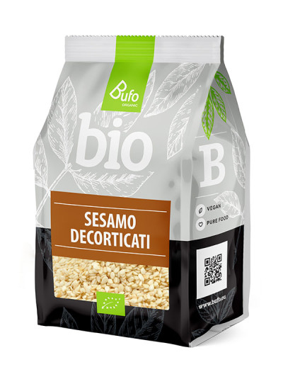 Semi di sesamo decorticati BIO