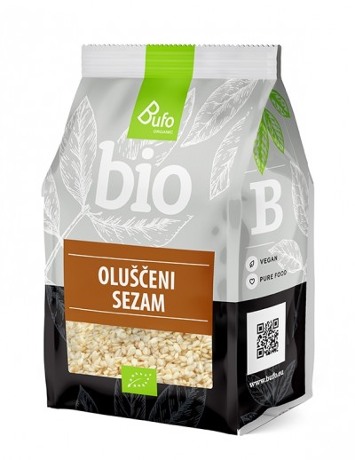 Semi di sesamo decorticati BIO