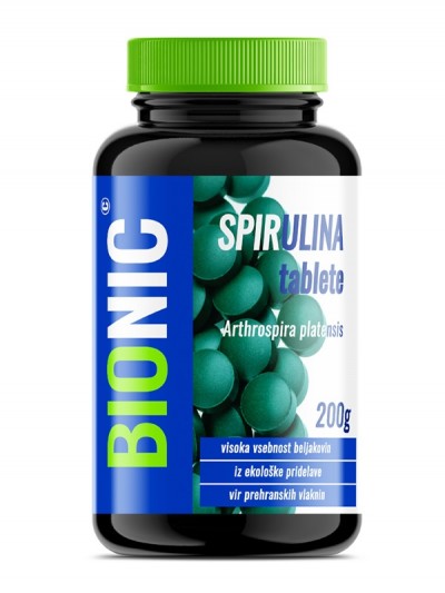 Spirulina compresse BIO