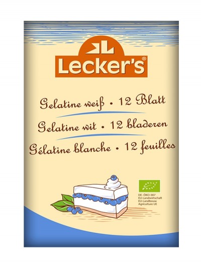 Gelatina in Fogli BIO