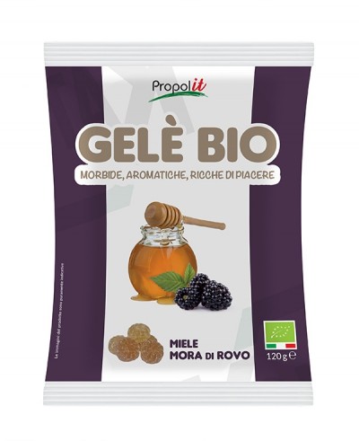 Caramelle gelée BIO – miele e mora