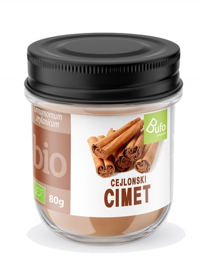 Cannella di Ceylon in polvere BIO – BUFO ORGANIC