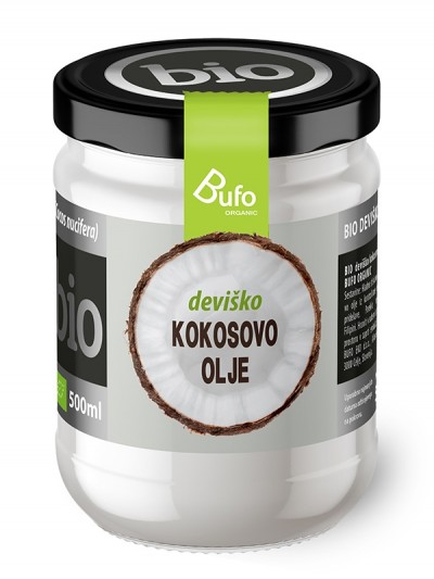 Olio di cocco vergine BIO