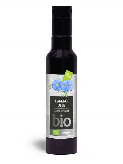 Olio di lino spremuto a freddo BIO