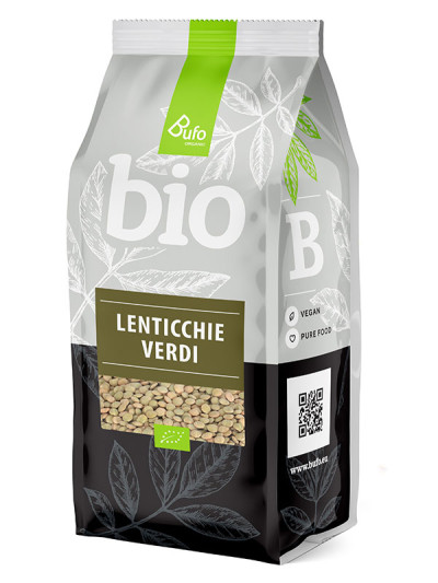 Lenticchie verdi BIO