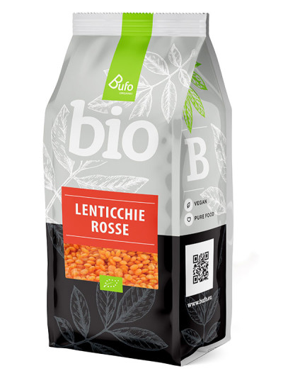 Lenticchie rosse BIO