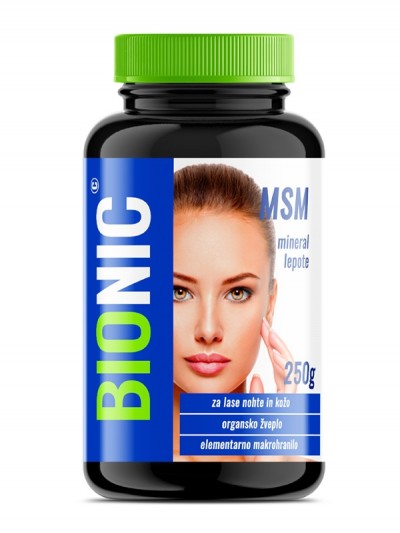 MSM in polvere BIONIC 250g