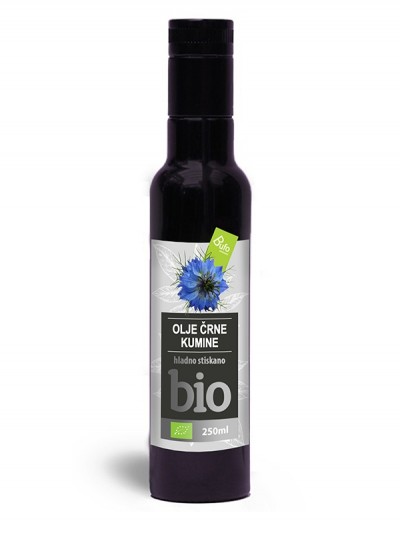 Olio di cumino nero spremuto a freddo BIO