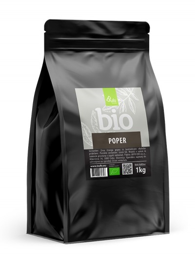 Pepe nero intero biologico