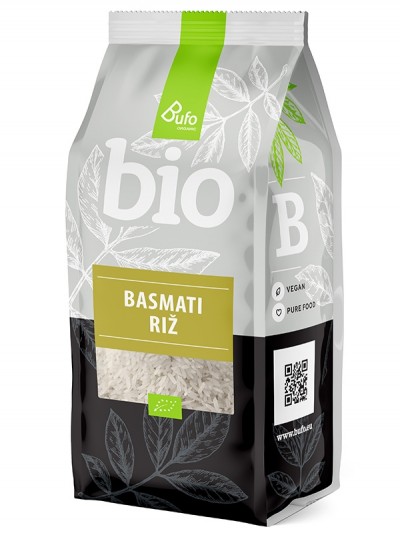 Riso basmati bianco BIO