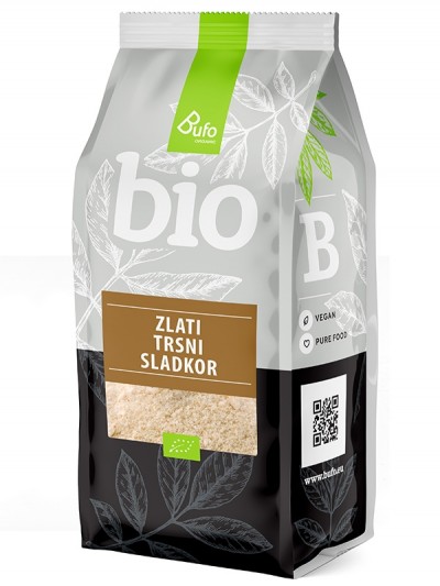 Zucchero di canna dorato BIO