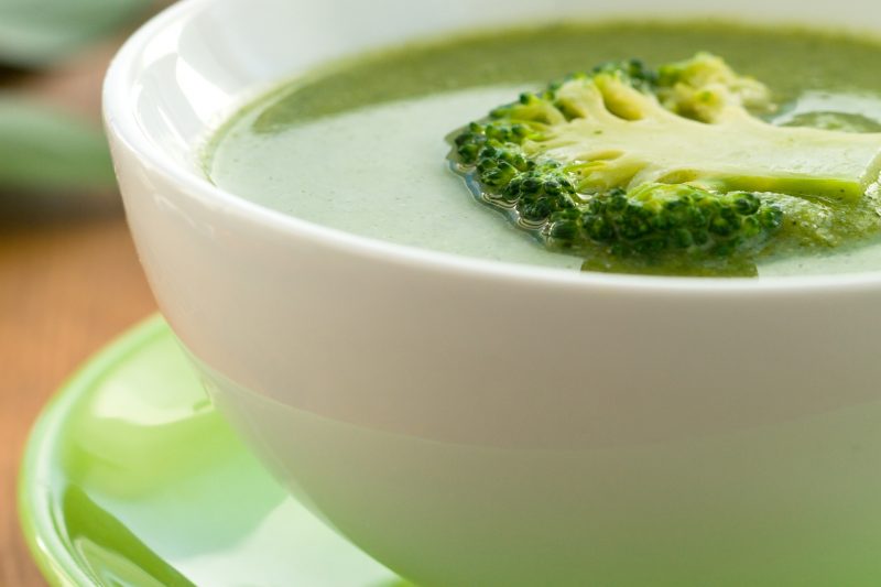 CREMA DI BROCCOLI VELLUTATA