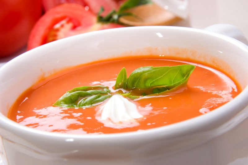 Zuppa di Pomodoro Semplice e Deliziosa