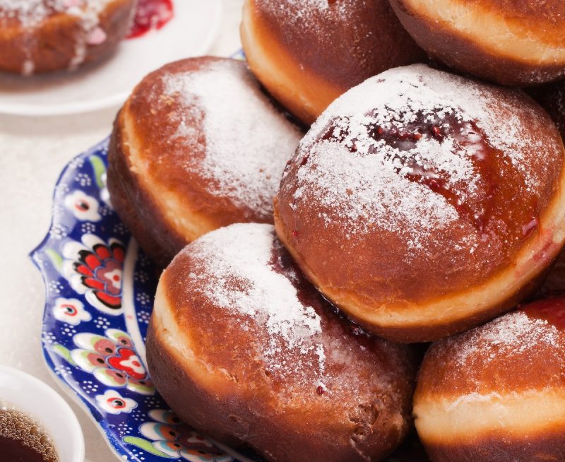 BOMBOLONI DI CARNEVALE