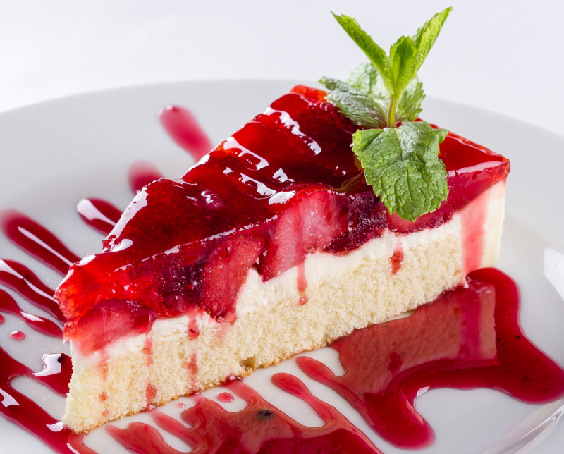 FETTE DI TORTA ALLA FRUTTA