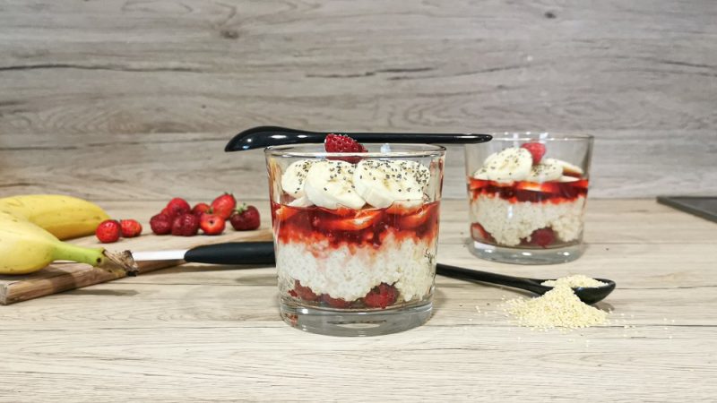 DOLCE COPPETTA CON MIGLIO