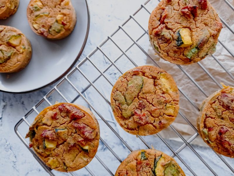 MUFFIN SALATI ALLE VERDURE
