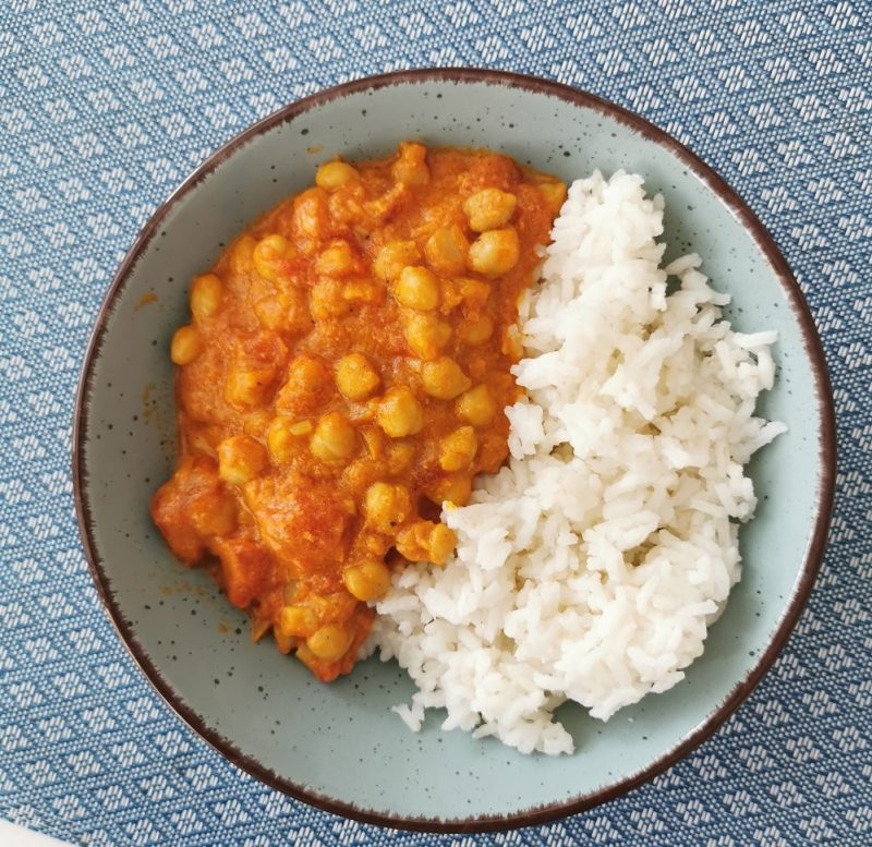 CURRY (KARI) DI CECI