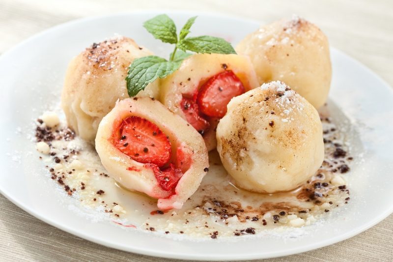 GNOCCHI LIEVITATI CON RIPIENO