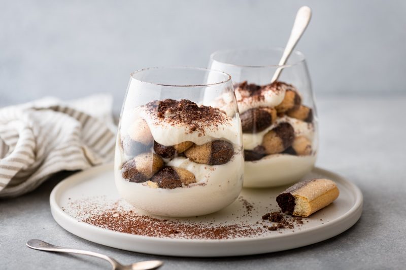 Tiramisù nel Bicchiere