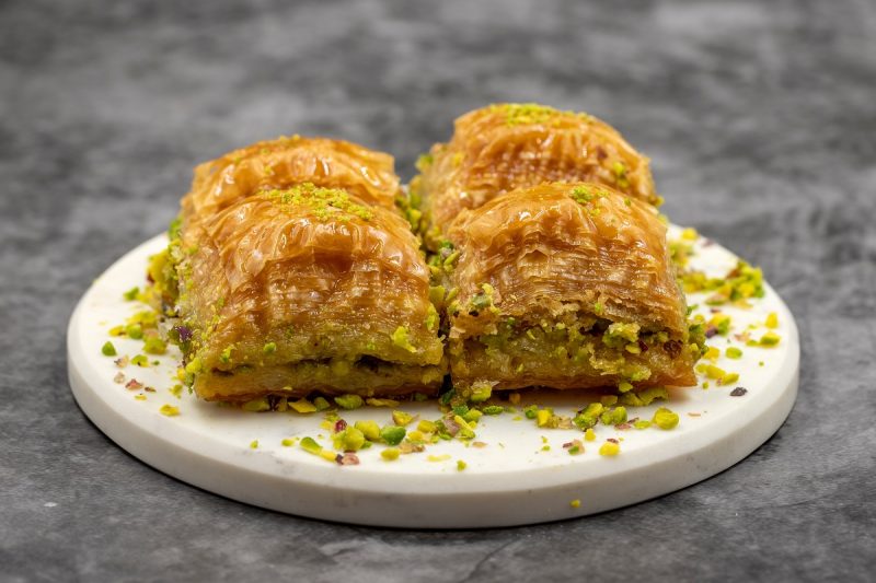 BAKLAVA AI PISTACCHI