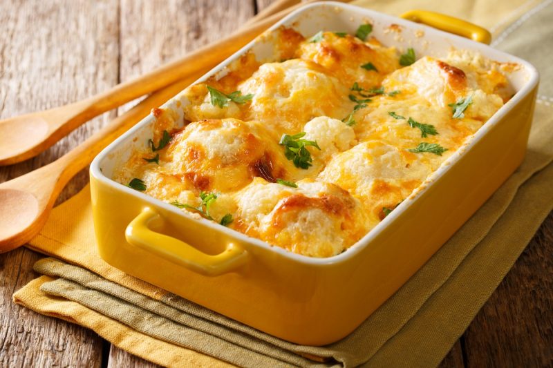 CAVOLFIORE GRATINATO