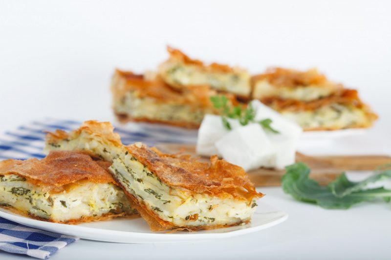 Torta Greca (Spanakopita): Una Delizia Mediterranea