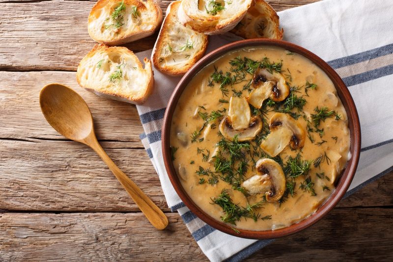 Zuppa di Funghi