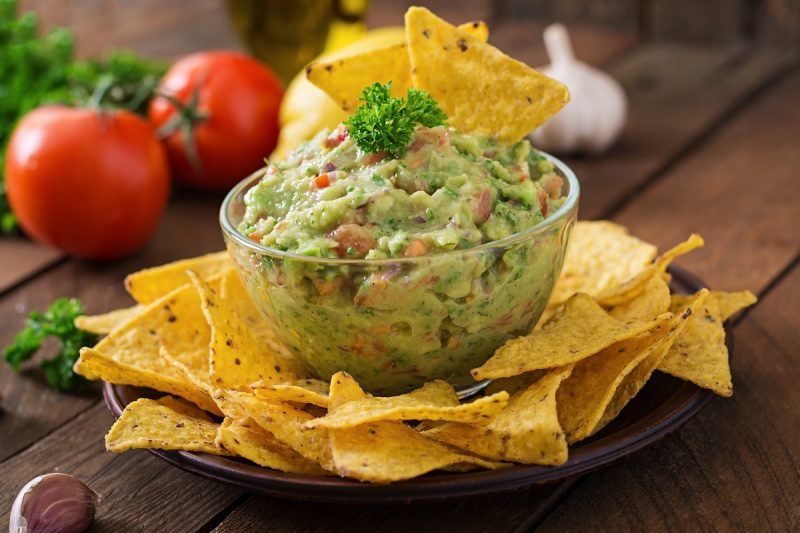 SALSA GUACAMOLE