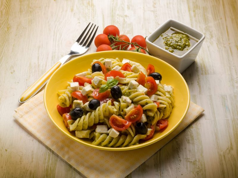 PASTA AL PESTO
