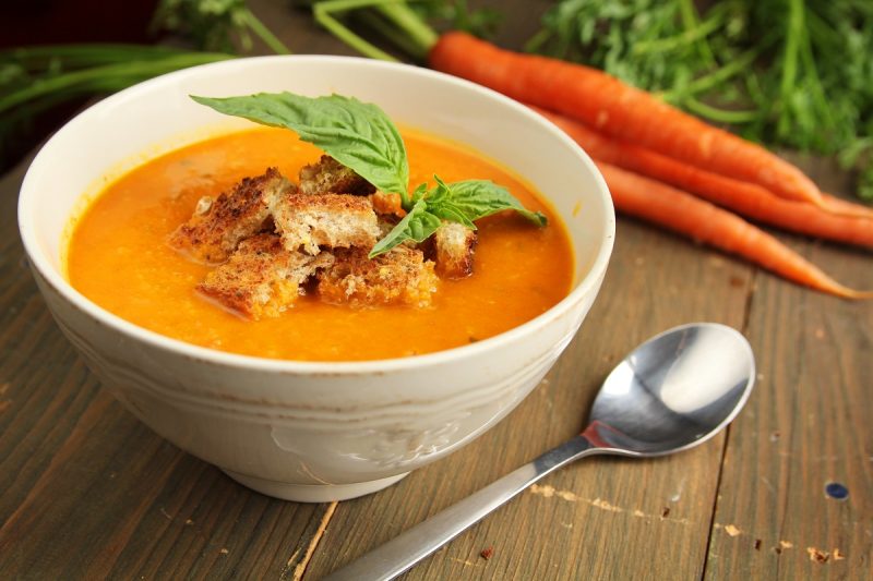 Zuppa di Carote Deliziosa