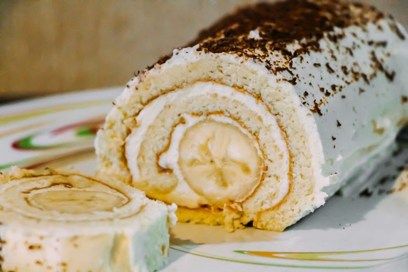 ROTOLO ALLA BANANA