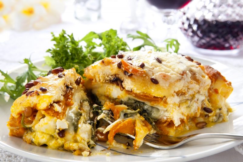 LASAGNA VEGETARIANA