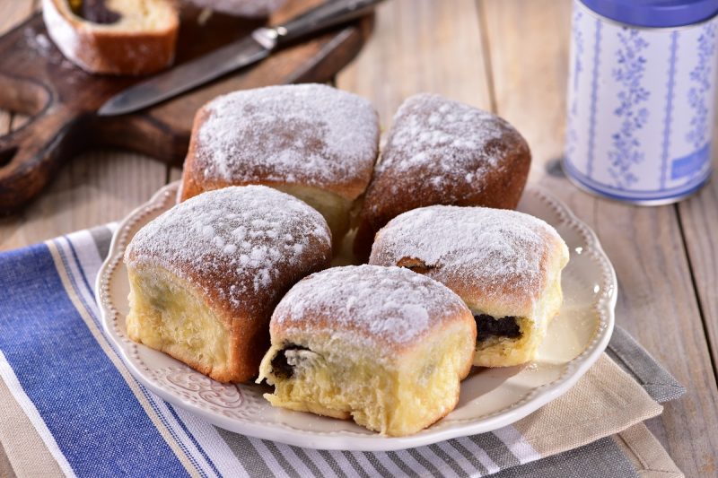 SOFFICI BUHTELN AL CIOCCOLATO