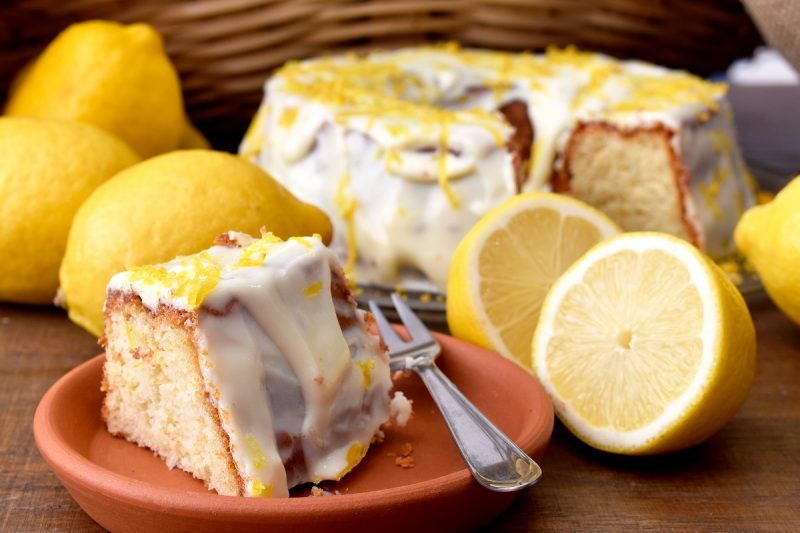 Torta al Limone