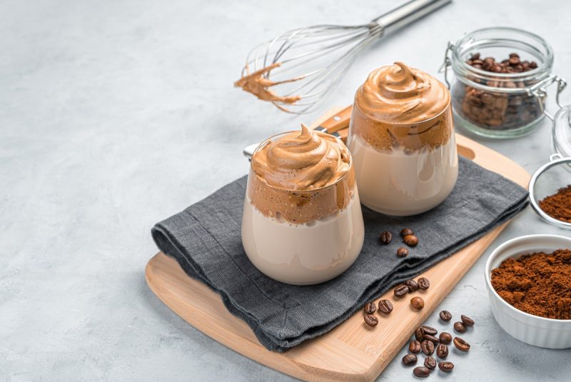 DESSERT AL CAFFÈ DALGONA